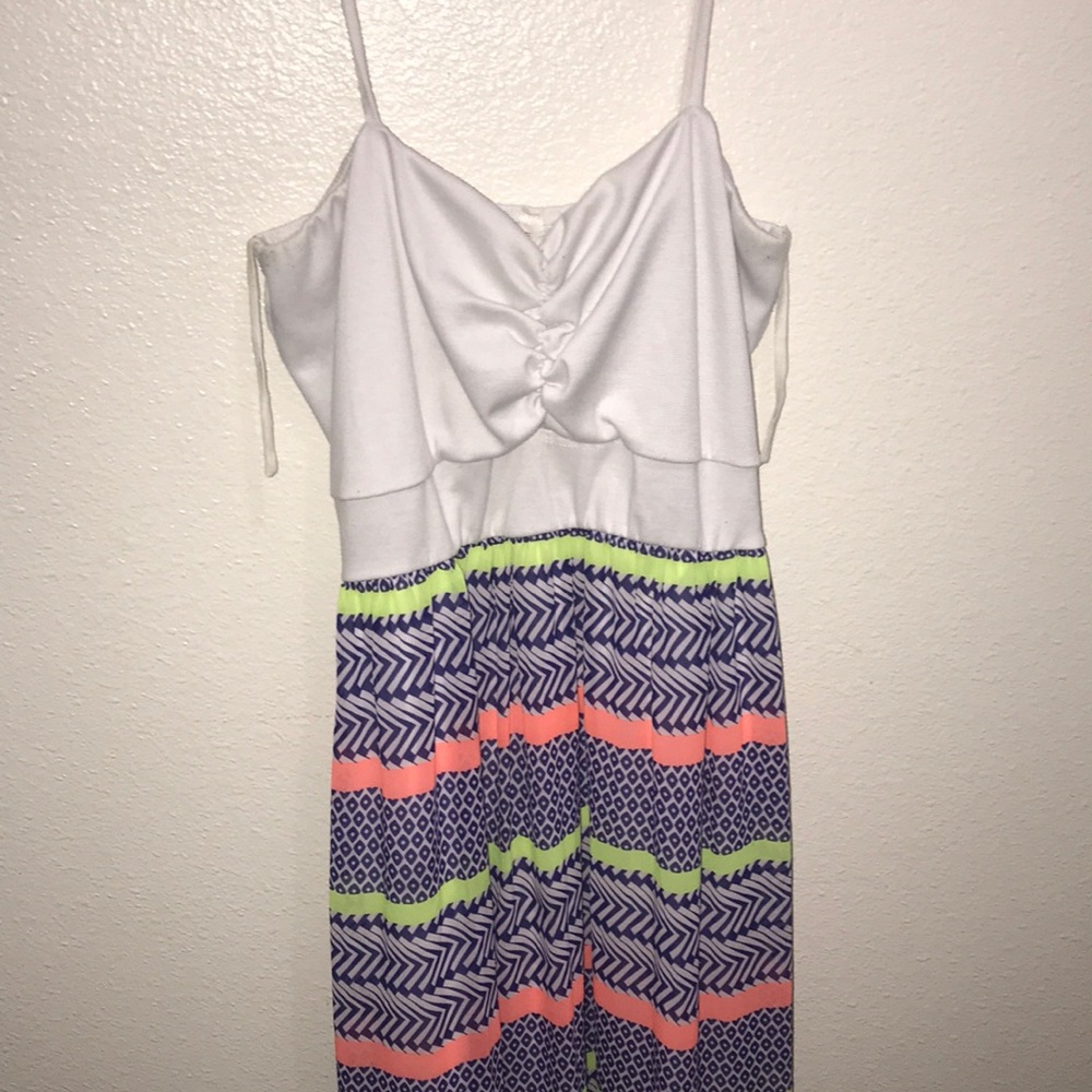 multi color dress